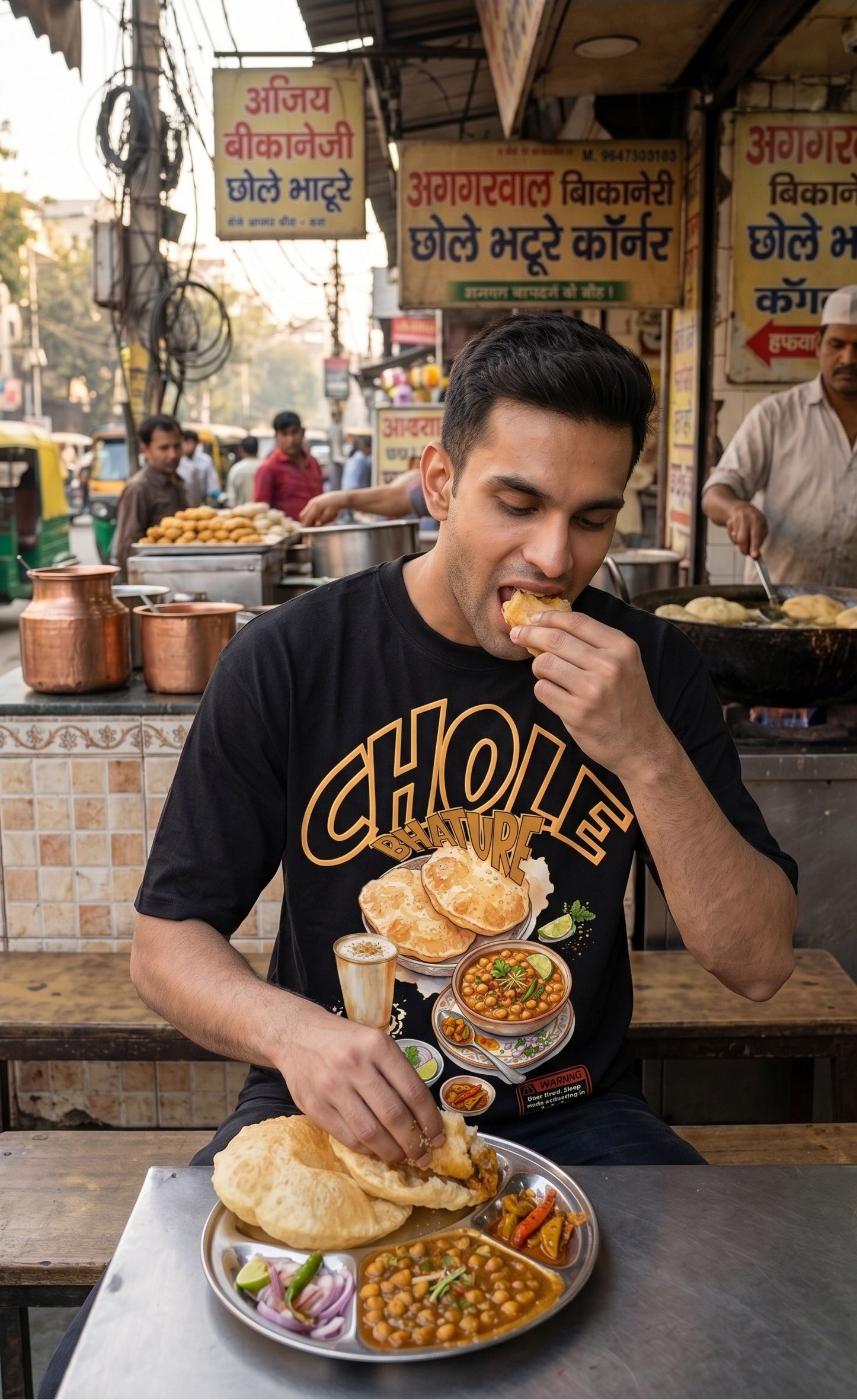 CHOLE BHATURE