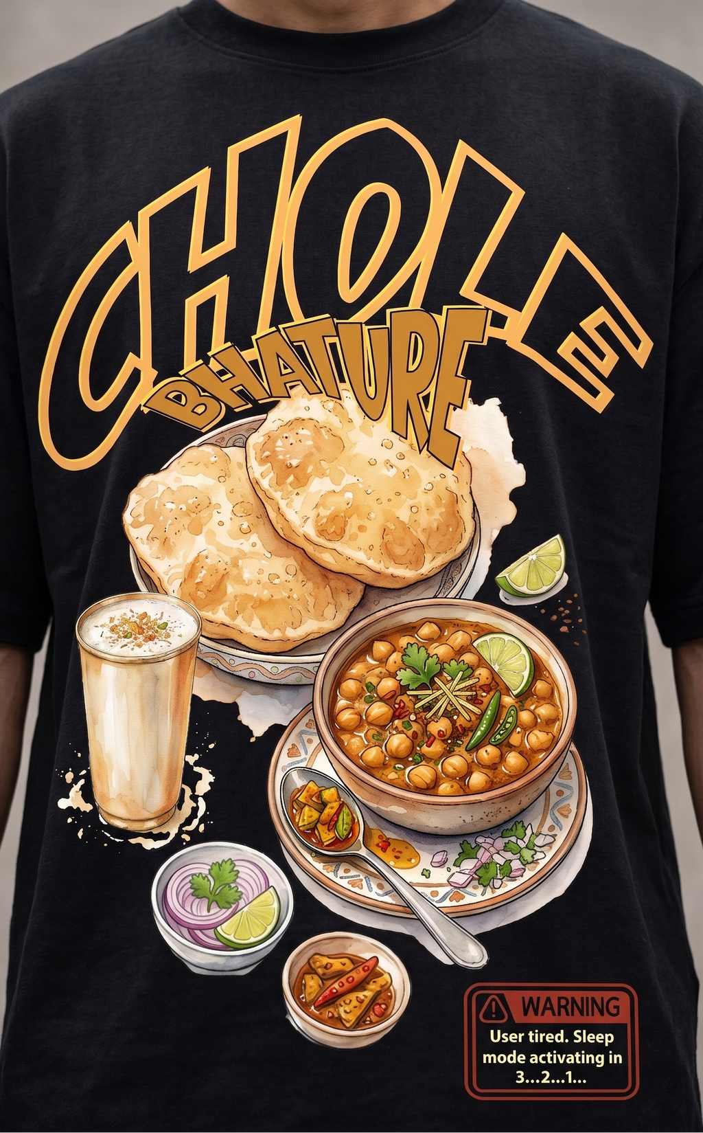 CHOLE BHATURE