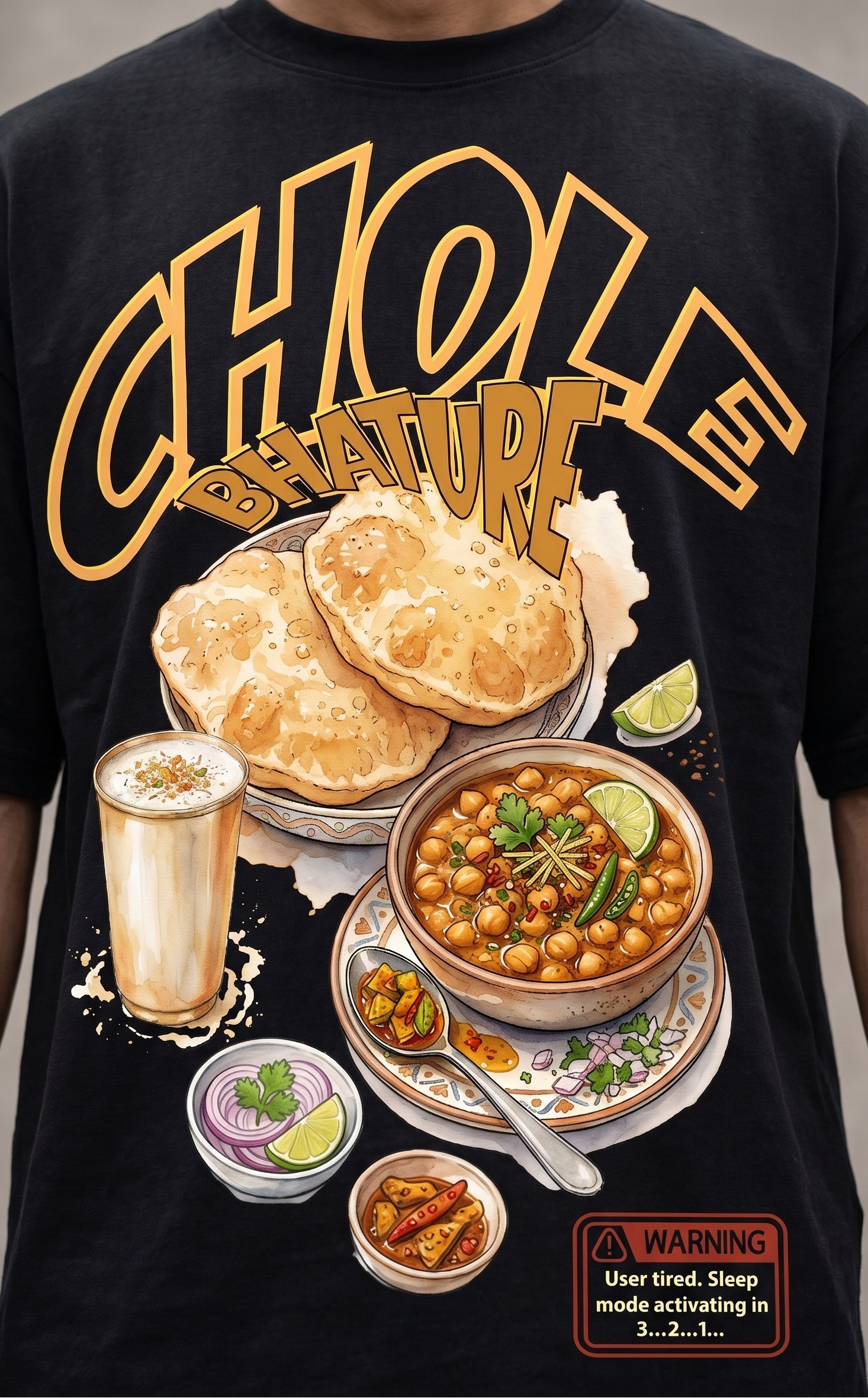 CHOLE BHATURE
