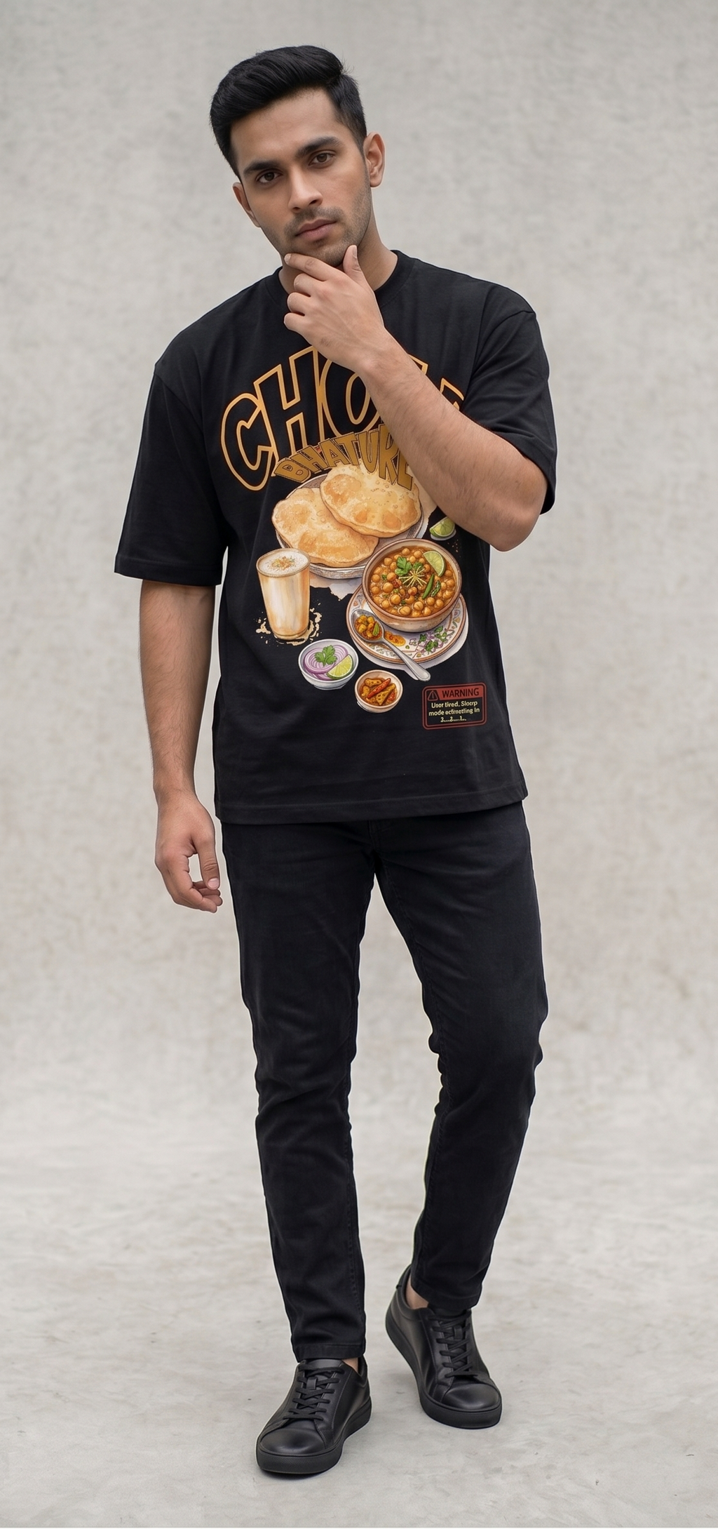 CHOLE BHATURE