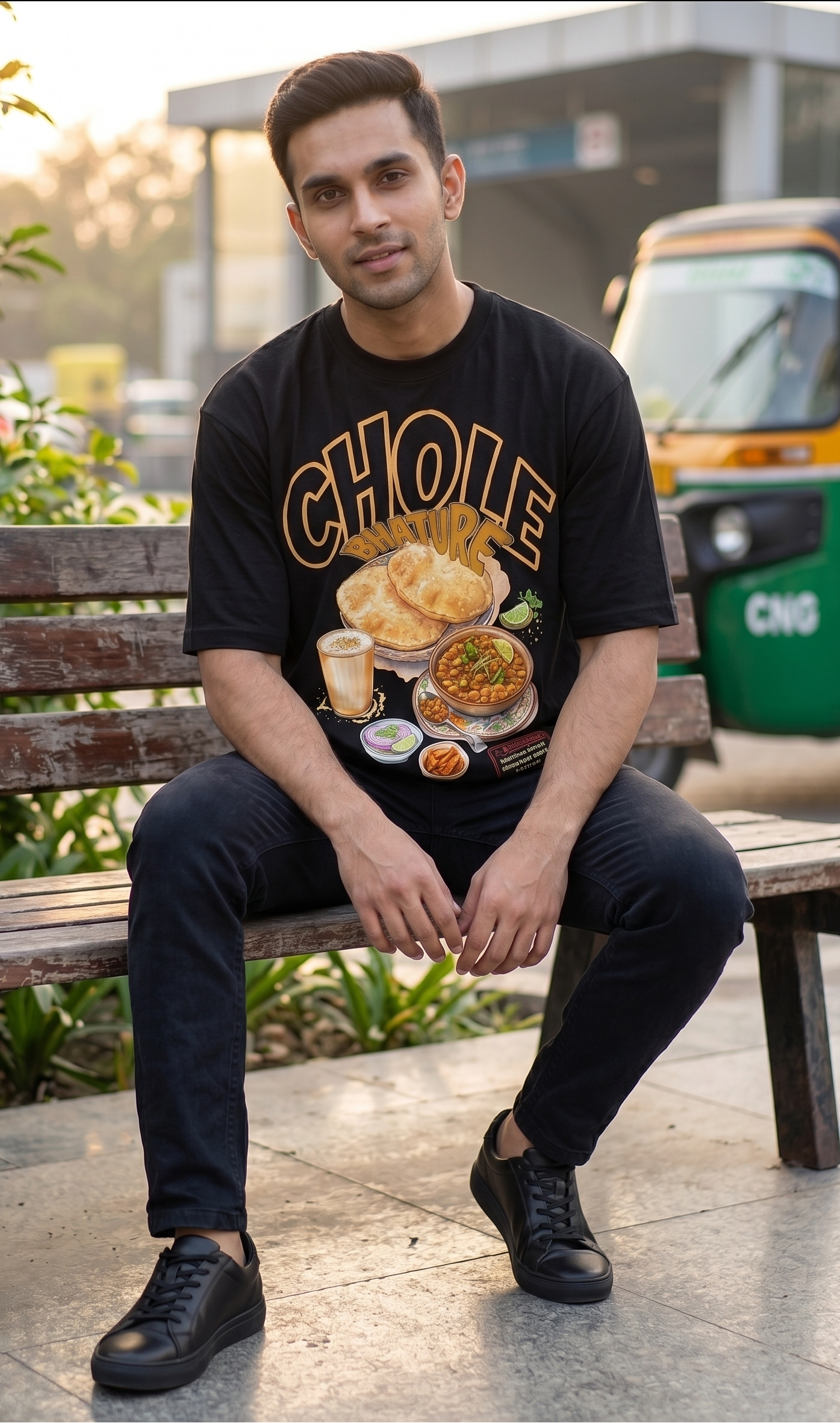 CHOLE BHATURE