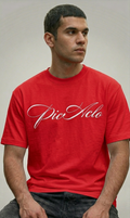 Red Subtle Tee