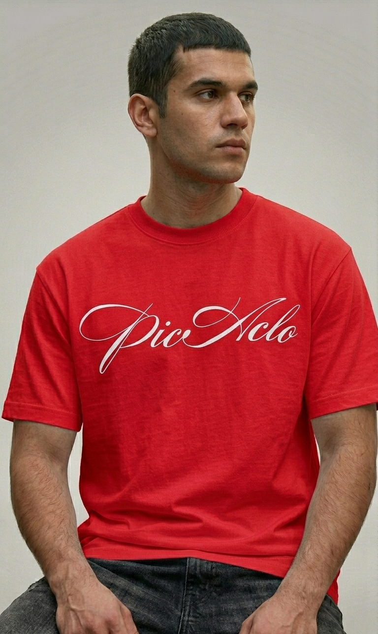 Red Subtle Tee
