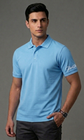 The Luxury and Sophisticated: "PicAclo" Signature Sleeve Script Classic Turquoise Color