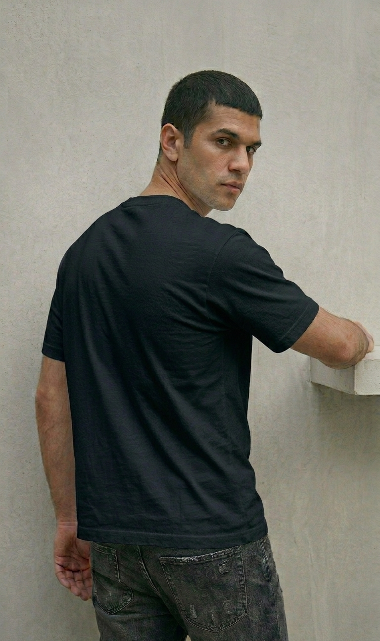 Black Subtle Tee
