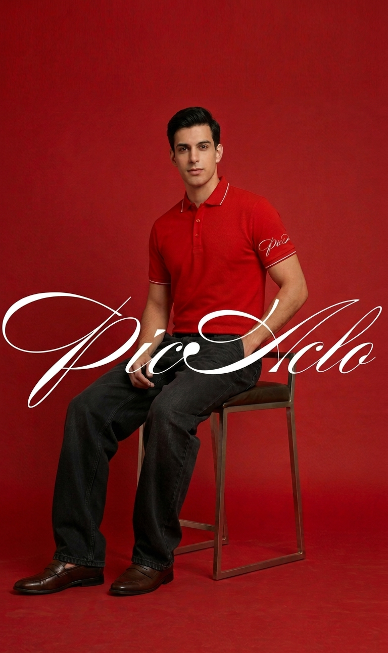The Premium Pick: "PicAclo" Elite Heritage 240 GSM Cotton Polo – Red