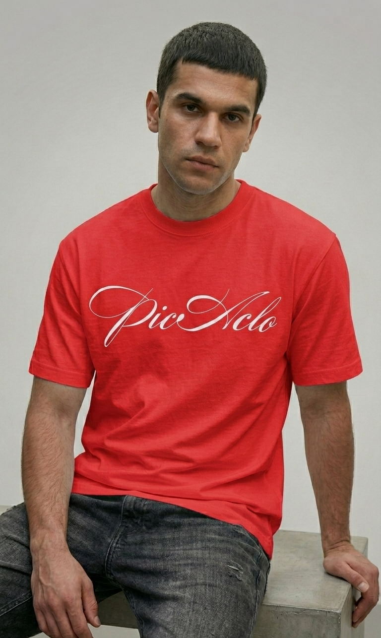 Red Subtle Tee