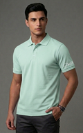 The Luxury and Sophisticated: "PicAclo" Signature Sleeve Script Classic Sea Green
