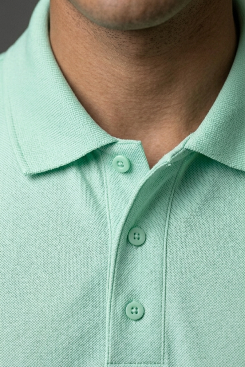 The Luxury and Sophisticated: "PicAclo" Signature Sleeve Script Classic Sea Green