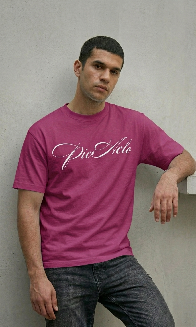 Fuchsia Subtle Tee