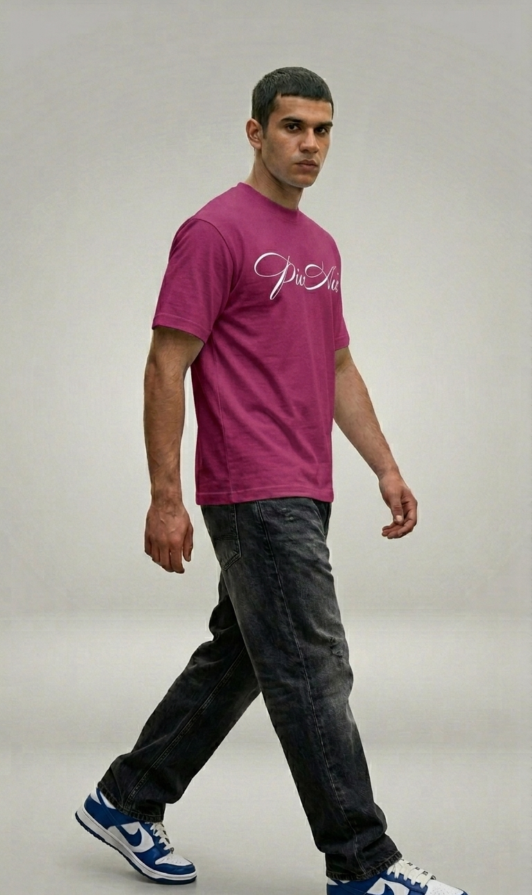 Fuchsia Subtle Tee