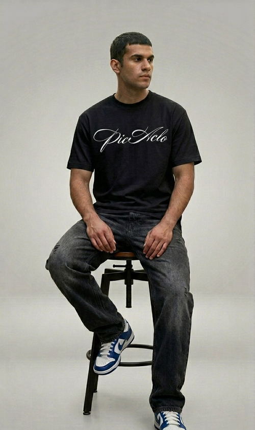 Black Subtle Tee