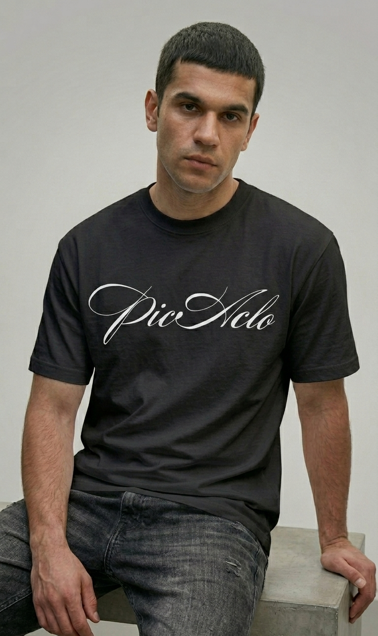Black Subtle Tee