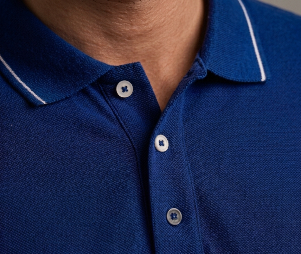 The Premium Pick: "PicAclo" Elite Heritage 240 GSM Cotton Polo – Royal Blue