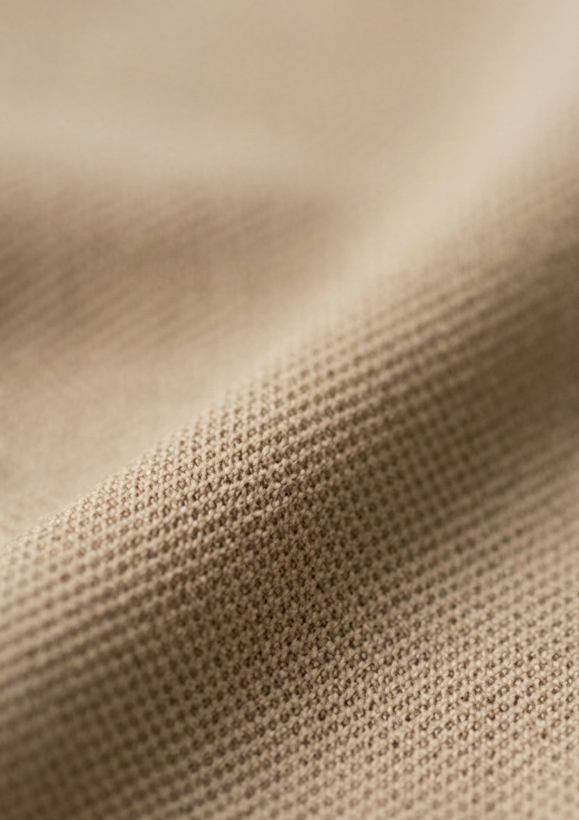 The Luxury and Sophisticated: "PicAclo" Signature Sleeve Script Classic Beige Color