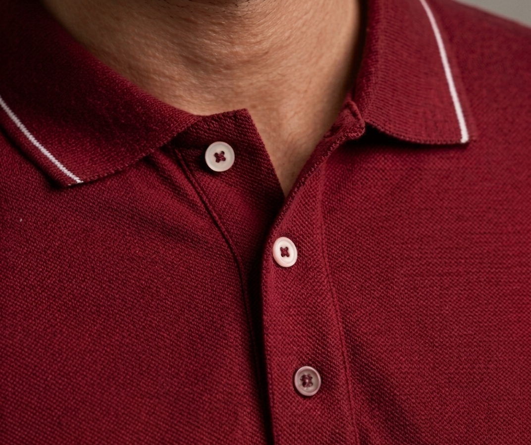 The Premium Pick: "PicAclo" Elite Heritage 240 GSM Cotton Polo – Maroon