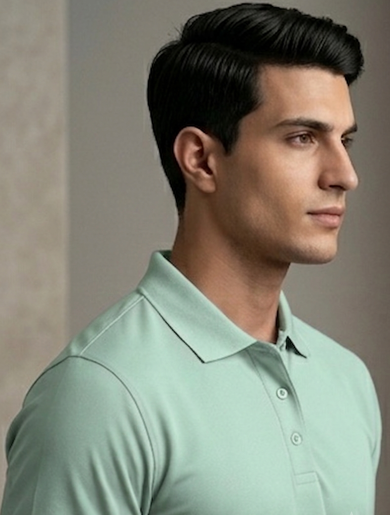 The Luxury and Sophisticated: "PicAclo" Signature Sleeve Script Classic Sea Green