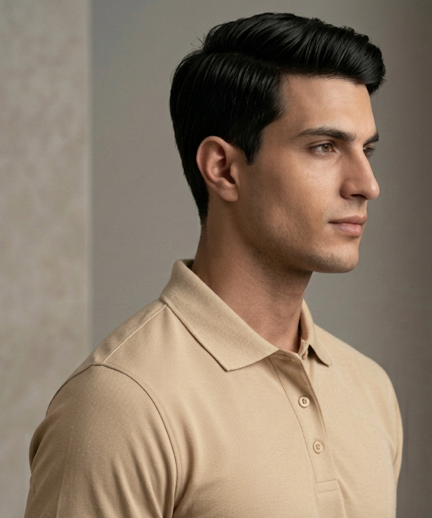 The Luxury and Sophisticated: "PicAclo" Signature Sleeve Script Classic Beige Color