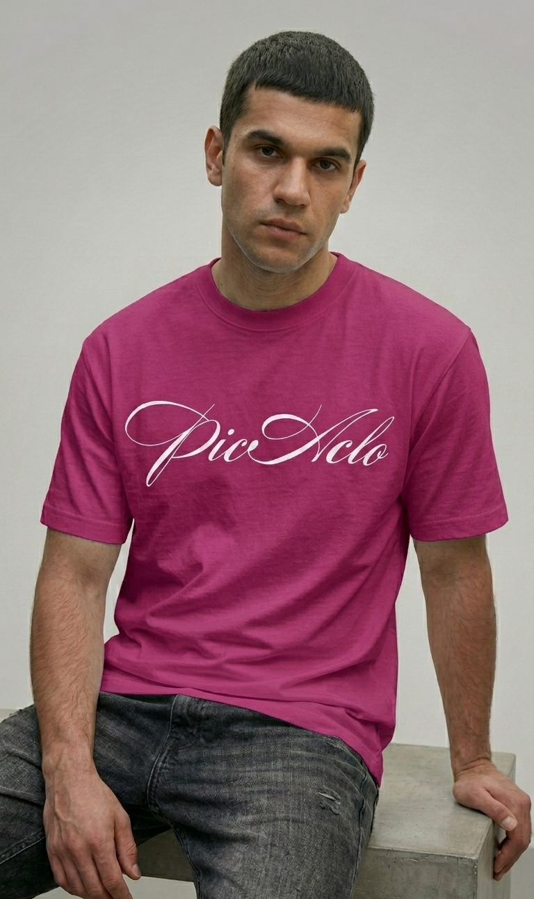 Fuchsia Subtle Tee