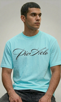 Sky Blue Subtle Tee