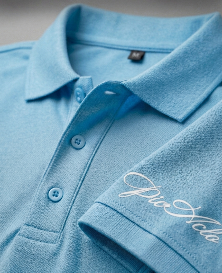 The Luxury and Sophisticated: "PicAclo" Signature Sleeve Script Classic Turquoise Color