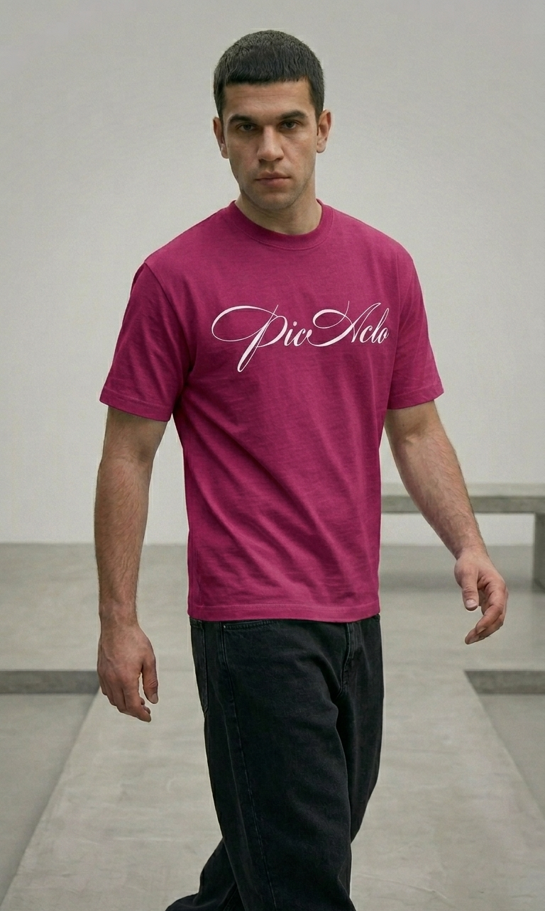 Fuchsia Subtle Tee