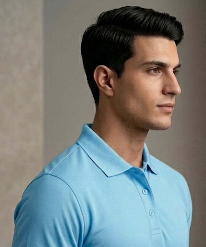 The Luxury and Sophisticated: "PicAclo" Signature Sleeve Script Classic Turquoise Color