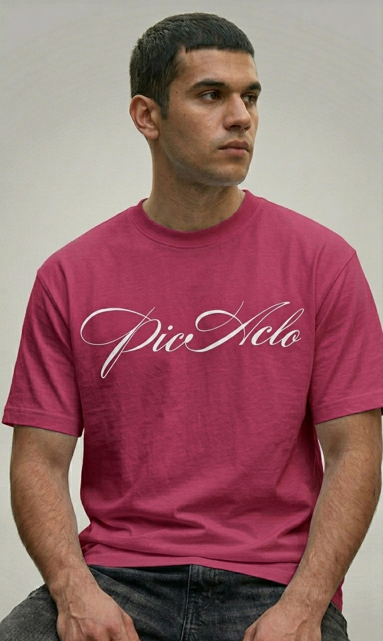 Fuchsia Subtle Tee