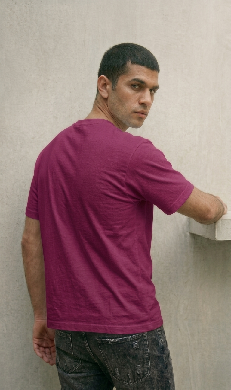 Fuchsia Subtle Tee